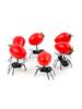Animal Dessert Forks Reusable Ant Food Pick, Fruit Toothpicks Appetizer Fork Cocktail Picks 12 Stylish Design Pcs