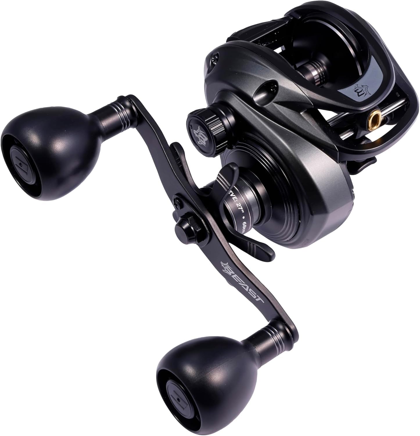 Beast LP Beast 300 Baitcasting for Monster and Big Game Reel, Low-Pro, Bass, Saltwater, Fish, [Used] чёрный