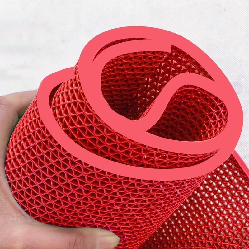 Heavy-Duty PVC S-Pattern Drainage Mat