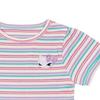French Cat Women Color Block Dress Q52dko200ko210