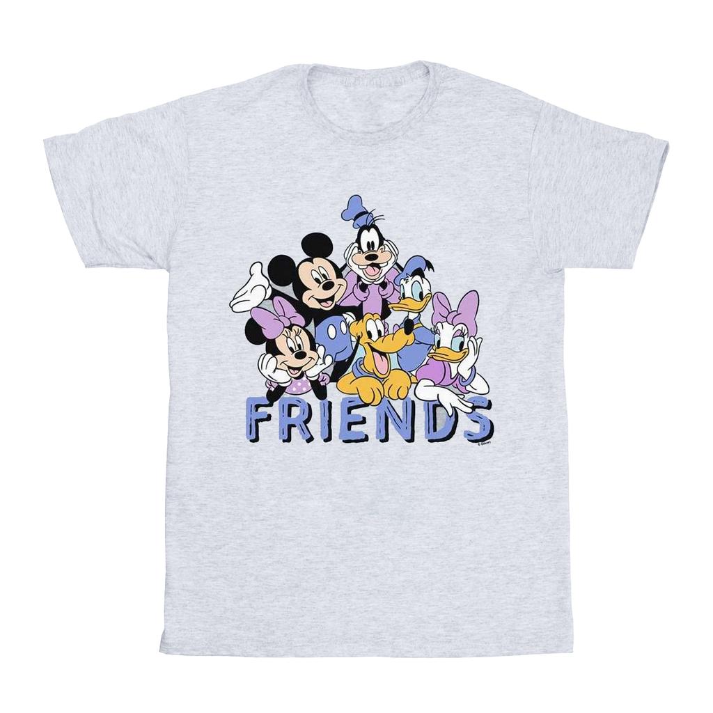 Disney Mens Classic Friends T-Shirt