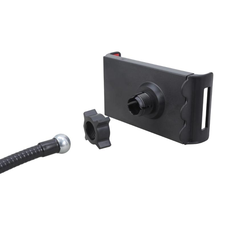 Flexible 17mm Ball Adapter Mobile Tablet Mount Phone Holder 360 Degree Rotating Universal Supporting Stand Bracket