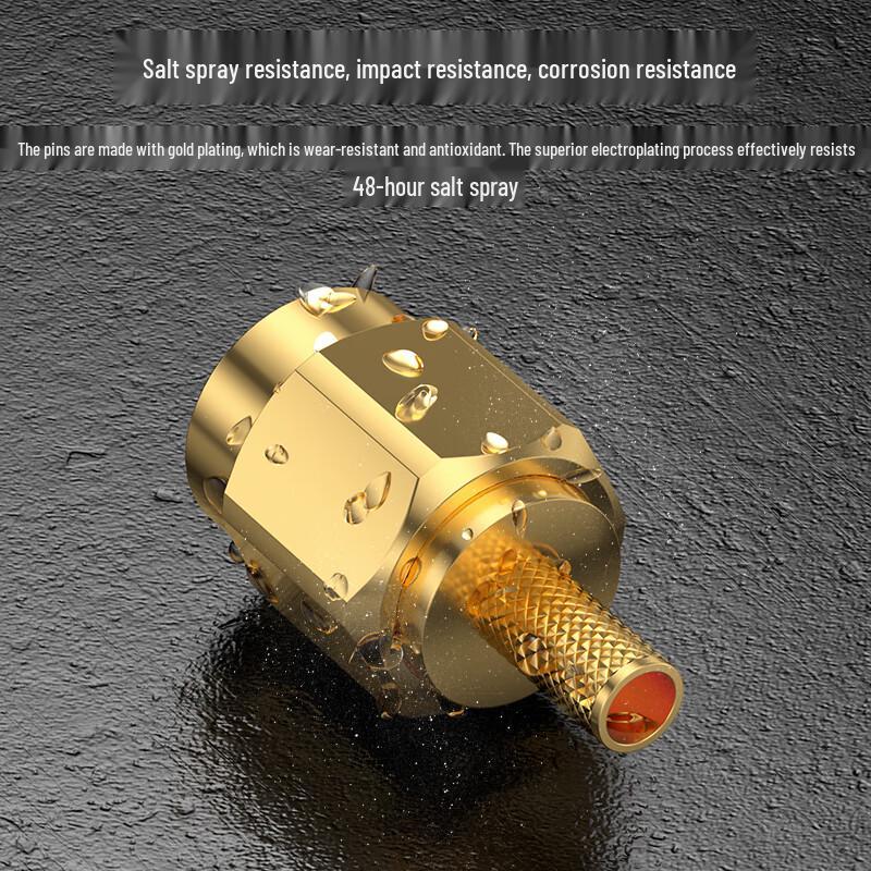 Zhongtianhengke High-Frequency RF Coaxial SMA Male Connector