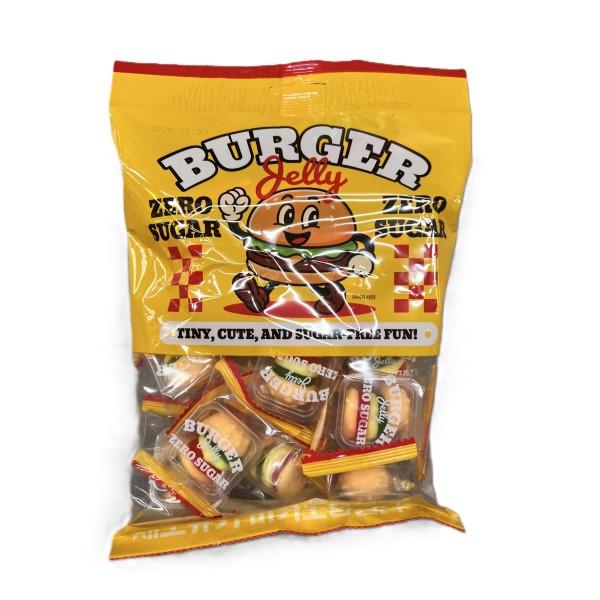 Zero Sugar Burger Shape Jelly 150g One thing