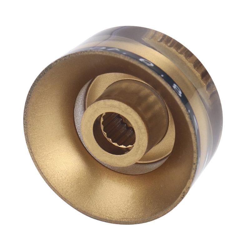 4Pcs Electric Guitar Volumes Tone Knob Potentiometer Caps Acrylic Speed Volumes Tone Control Knob Guitar Accessories