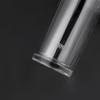 Thermos Water Ripple Portable Double-Layer Glass Cup 400ml