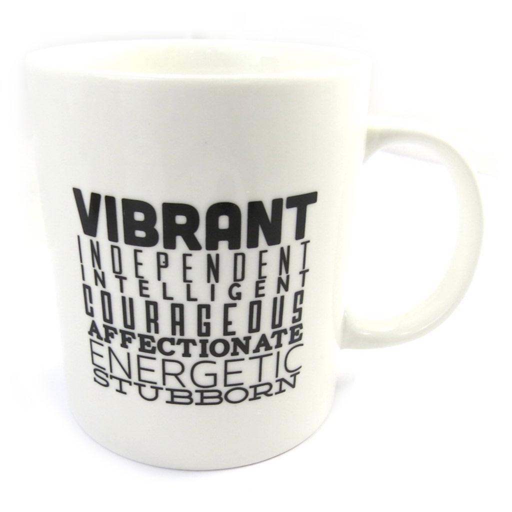 Les Trésors De Lily [M6755] - Ivory 'Yorkshire Terrier' Mug