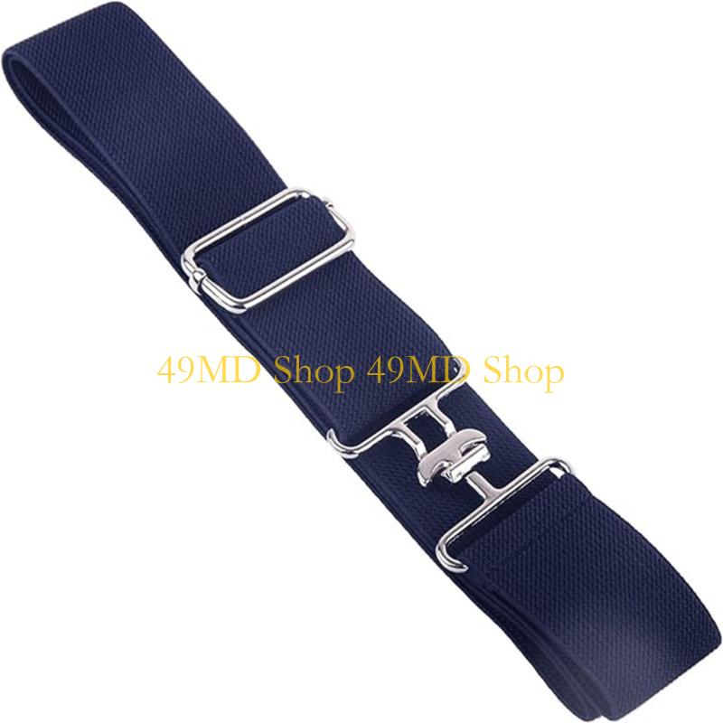 

49MD High Elasticity Equestrian Belt Adjustable Length Shark Buckle Waist Strap For Horseback Riding And Fashion Enthusiasts