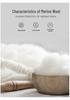 Ultra-Fine 100% Pure Wool V-Neck Cardigan: Women's Spring/Autumn Loose Knit Sweater