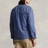 Polo Ralph Lauren Solid Color Front Pocket Zip Shirt Men Shirts Blue MNPOWOV16822715-400