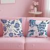 Classic Theme Marine Animals Cushion Cover Soft  EasyWash Pillow Case  Versatile for Couch Bed Travel and Office