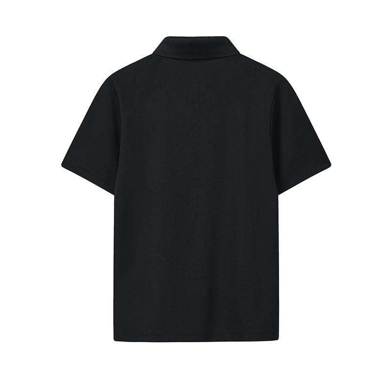 Fila Polo Shirt Men's Pitch Black F11M621101FBK