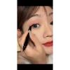 2 in 1 wasserfester Eyeliner-Stift Flüssiger Eyeliner