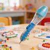 Plastic Storage Press Pen Diy Craft Kit For Kids And Teens