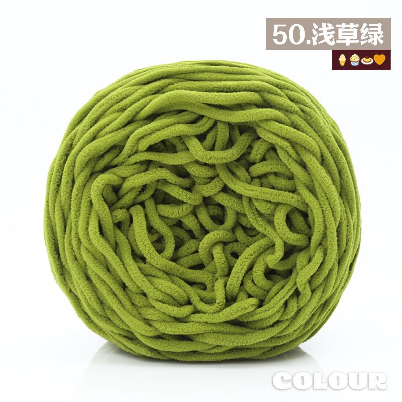 Round Strand Hollow Cotton Thread 2Mm Medium Coarse Cotton And Linen Hand-Woven Diy Crocheted Hat Thread Bag Material Hollow Yarn
