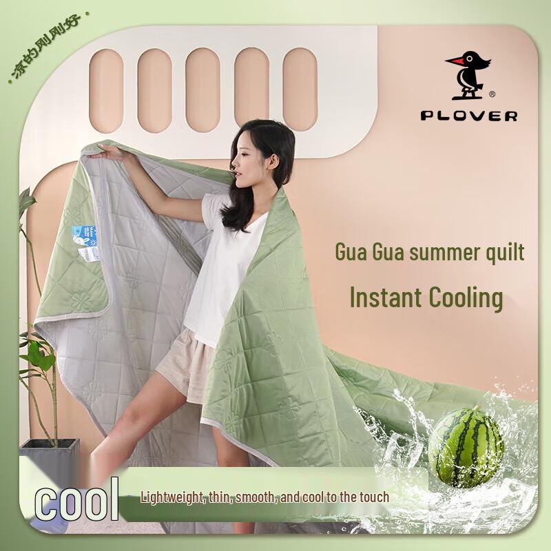 

PLOVER Cooling Silk Summer Duvet