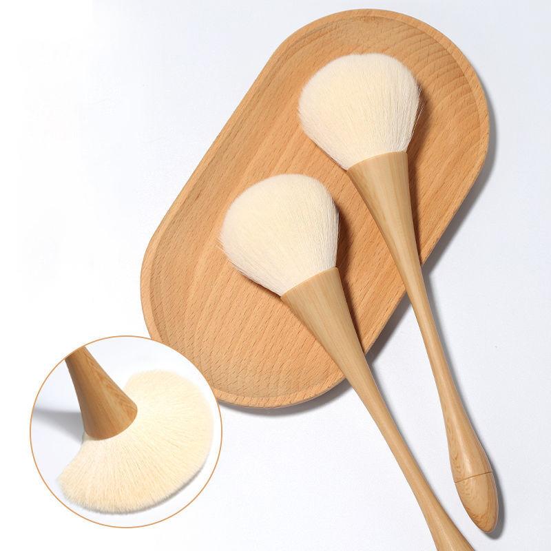 Nail Art Brush Art Dust Brush For Manicure Beauty Brush Blush Powder Brushes Gel Nail Accessories Nail Pretty Tools