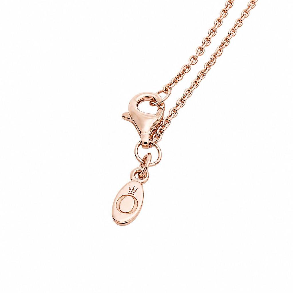 Used [Gift available] Pandora PANDORA Necklace Classic Cable Chain Necklace Sterling Silver Rose Gold Women's Fashion Accessory Jewelry Popular Brand