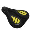   Bike Seat Cover Black Water Proof Comfortable Padded Bike Saddle Cushion Cover for Road Mountain Bike