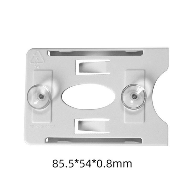 Car Card Sleeve Parking Ticket Clip Holder Fastener Windscreen Park Card Organizer Stickers ID IC Clip Covers Auto Accessories