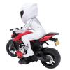 Remote Control Motorcycle High Speed RC Stunt Motorcycle with   Lights for Gaming Competition