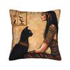 Ancient Egyptian Mysterious Pillow Cover Comfy Cushion Cover Retro Trendy Pillow Case For Wedding Party Home Decor