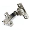 2pcs 90 Degree Door Hinges Cabinet Hinge Wardrobe Kitchen Cupboard Concealed Angular Door Hinge Set Furniture Hardware