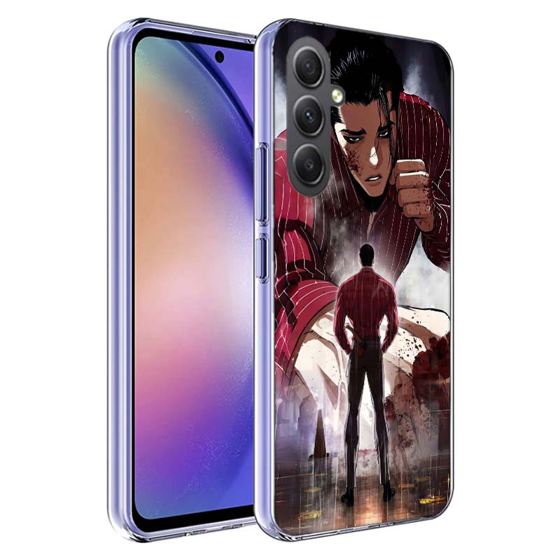 

Jonggun Lookism Phone Case for Samsung A17 A37 A57 A07 A16 A26 A36 A56 A06 A02S A12 A22 A32 A52S A04S A14 A24 A34 A54 A03 A13 A Samsung A22 4G