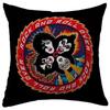 Cushion Cover 45x45 for Bed Sofa Pillows KISS Rock & Roll All Nite Party Home Decor Pillow Cozy Cases Decorative Band Dakimakura
