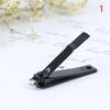 Professional Black Stainless Steel Toe Nail Cutter Nails Trimmer Clipper Machine