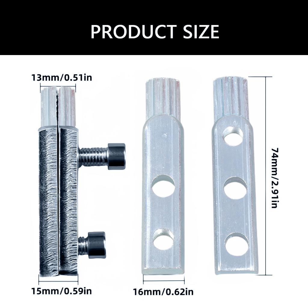 Broken Faucet Removal Tool Set Faucet Angle Valves Broken Wire Extractor for Extraction of Damaged Faucet Pipe Screw