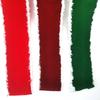 Christmas Ribbon Flocking Christmas Ribbon White Edge Suede Bow Present Wrapping DIY Bow Crafts Party Christmas Decoration