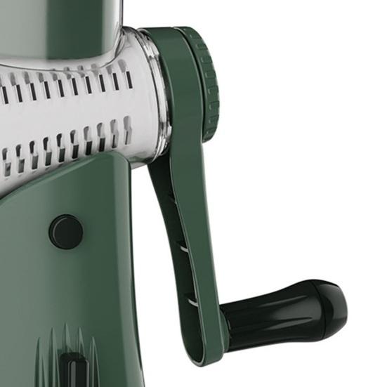 Râpe à Fromage Rotative Manuelle - Râpe à Fromage à Manivelle En Acier