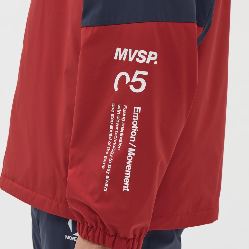 HEATNAVI Brushed Stand Jacket ST5FWB31M_RD00_M