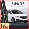 Frameless Silent Wipers for Buick GL6 (Front & Rear) - 2019-2021 Models