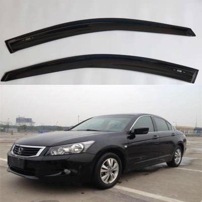 Accord Rain Shield Deflectors for Car Windows - Waterproof Sunshade for Modification