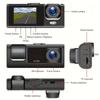 1080P Car Dashcam with 2/3 Cameras, Front/rear HD Video Recording, and Night Vision Function