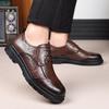 Luxury Business Men's Leather Shoes Minimalist Gentleman DRESS Style Outdoor Street Adult Daily Work Office Suit Shoes