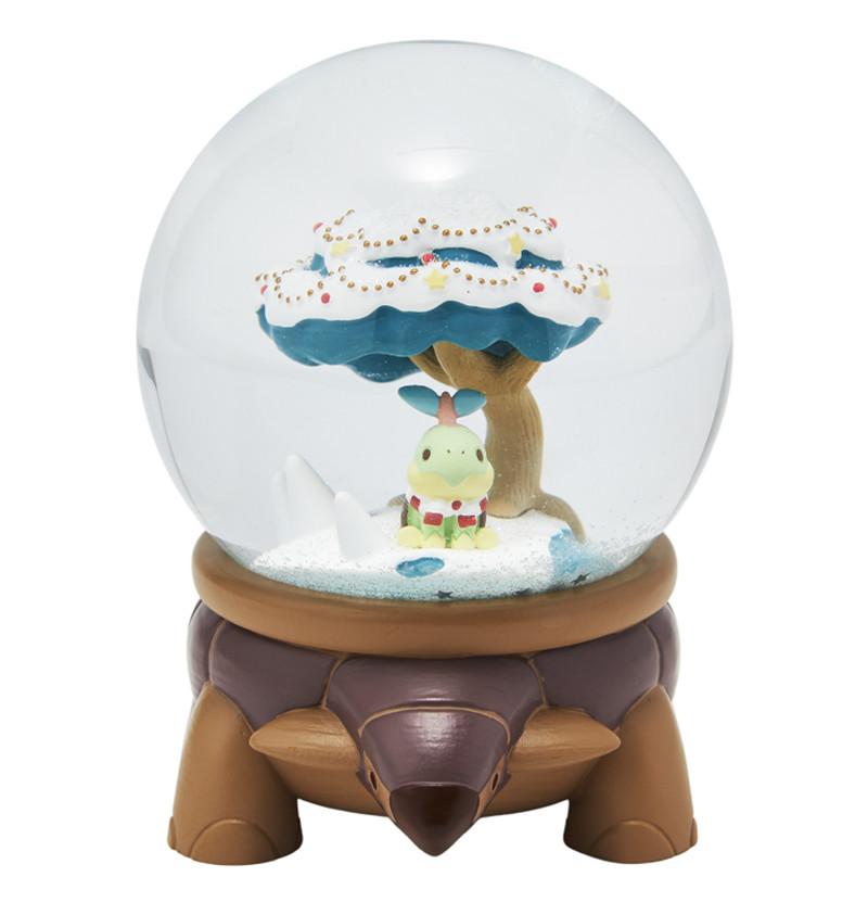 Pokemon Snow Globe Pokémon Holiday Blessings Japan NEW