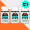 Source Naturals Selenium 100mcg 250 Tablets X 3 Pcs