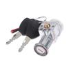 Key Included Battery Lock Universal E-bike Lock Battery Casing Lock  Electric Vehicle Accessories