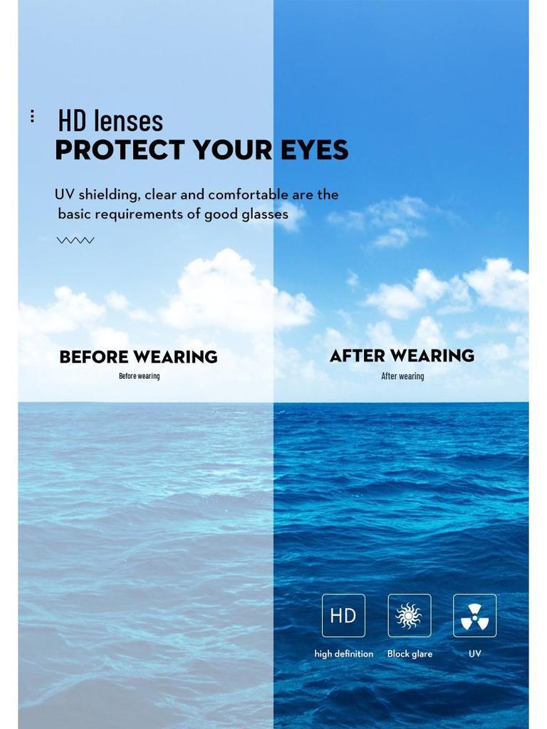 Men's Polarized Retro Sunglasses: European & American Outdoor Sports Trend