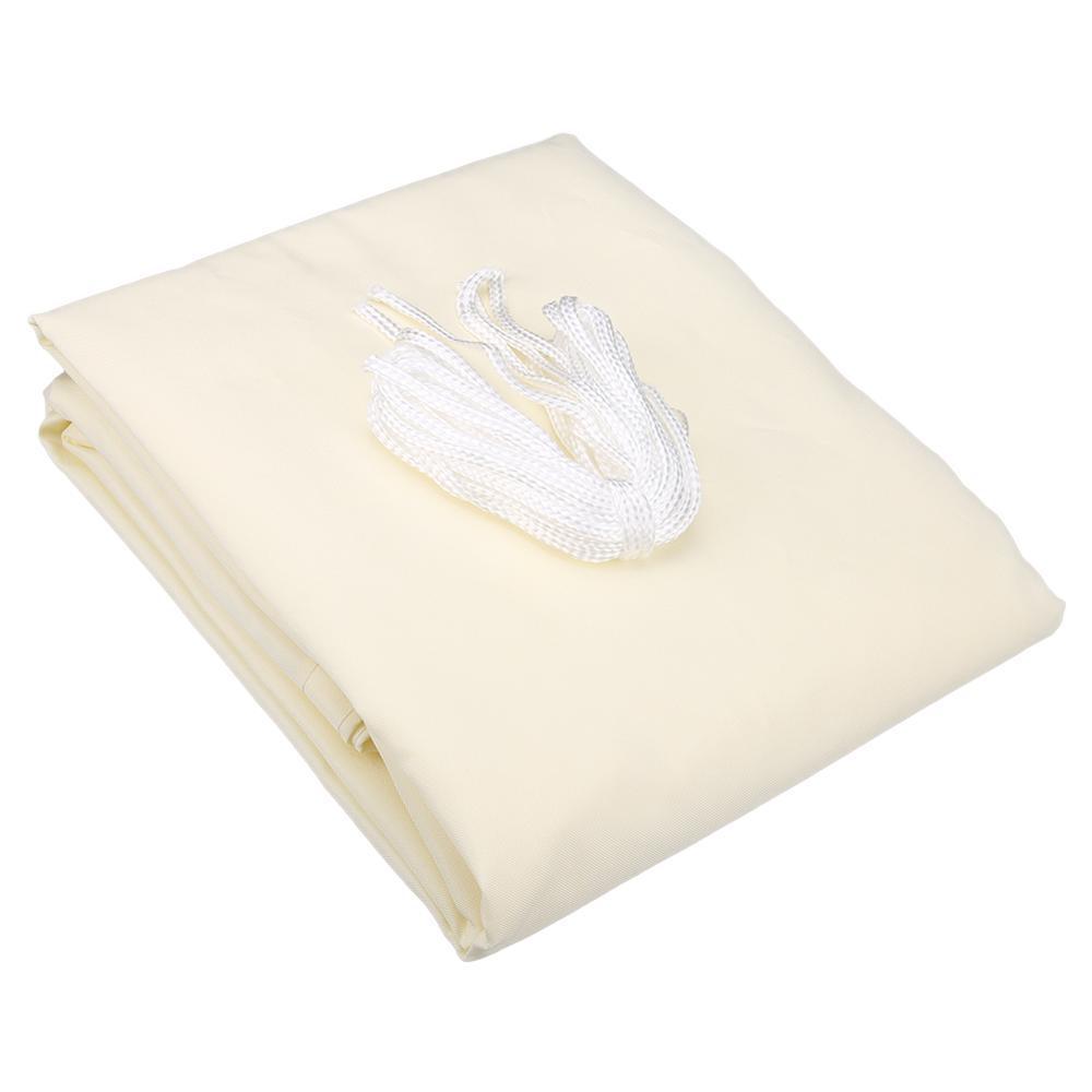 Thickened Polyester Oxford Shade Sail: Waterproof UV Protection Canopy for Courtyards & Pools