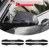 For Mercedes Benz AMG W204 W203 W205 W211 W212 W213 W201 W210 W124 4pcs Car Logo Door Anti-Collision Protective Strip Sticker