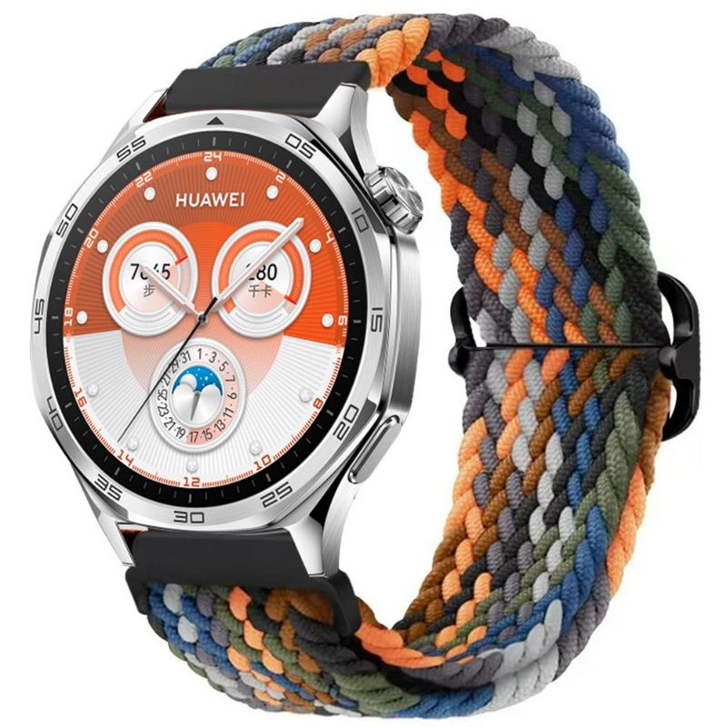 22mm 20mm Nylon Strap for Huawei Watch GT6/GT5 4 3 Pro 46mm Elastic Bracelet Belt for Samsung Galaxy Watch 7 6 classic 5 4 Band