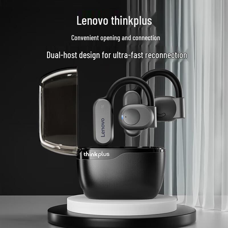 Lenovo LP76 Open-Ear Bluetooth Sports Headphones