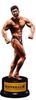Risou Figure Set of MUSCLE STARS PIECE 22cm Kinniku-kun Nakayama 3, Trophy, Official, Approx.