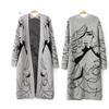 Autumn Winter Fashion Women Long Sleeve loose knitting cardigan sweater Women Knitted Female Cardigan pull femme