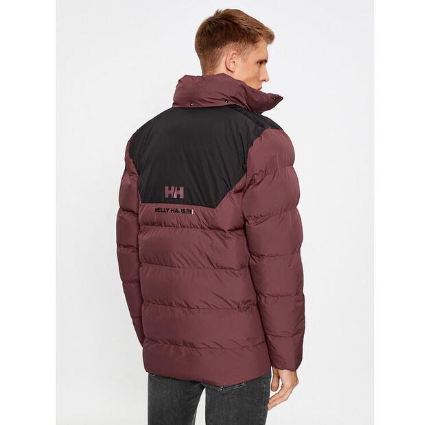 Пуховик Helly Hansen Explorer Puffy 53994 бордовый Regular Fit