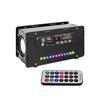 DIY Bluetooth-Compatible Speaker Kit LED FM Radio USB Mini Home Sound Amplifier with Digital Display Soldering Project Practice